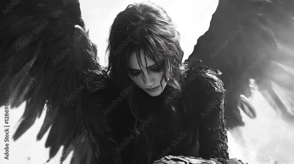 Obraz premium Fallen Angel