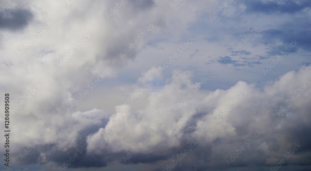 clear day sky with beautiful white clouds, sky view clear day sky with beautiful white clouds, sky view
