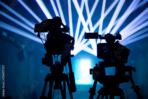 cámaras de televisión y video para eventos