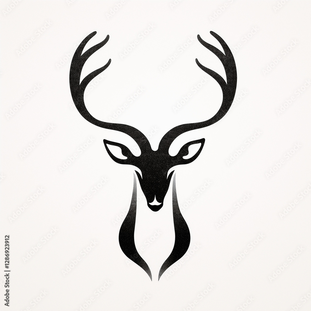 deer head silhouette