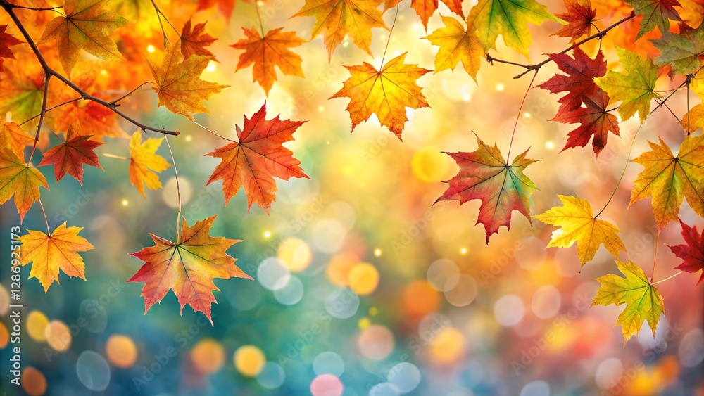 autumn leaves background autumn leaves background