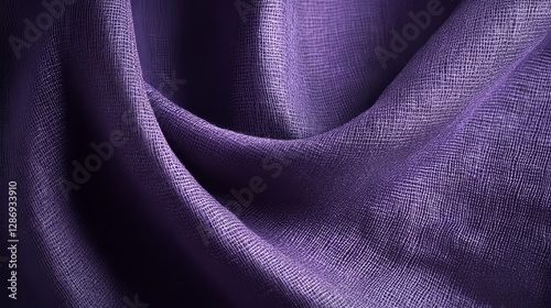 Wallpaper Mural Purple textured linen fabric Torontodigital.ca