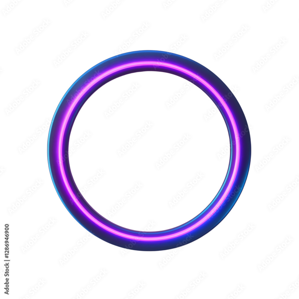 Tumblr Icon with Soft Navy Neon Light Effect Isolated on Transparent Background Tumblr Icon with Soft Navy Neon Light Effect Isolated on Transparent Background