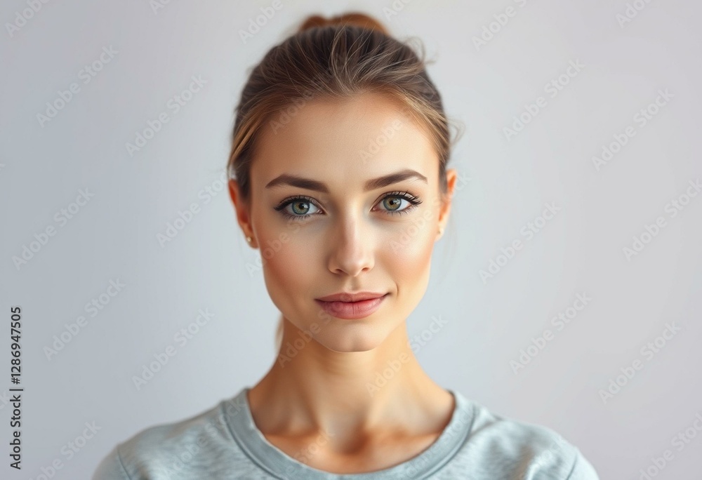 Natural, neutral, simple, plain, subtle, gradient-colored, soft, even, authentic, simplicity, flattering, three-quarter view, commercial use Natural, neutral, simple, plain, subtle, gradient-colored, soft, even, authentic, simplicity, flattering, three-quarter view, commercial use