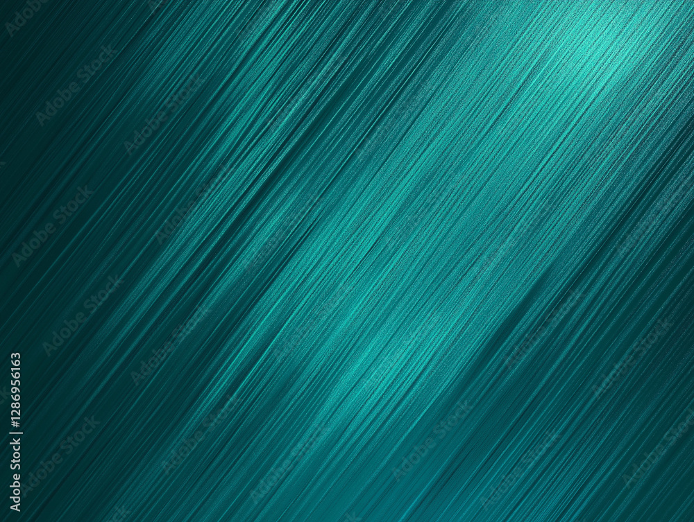Green abstract of textured teal background with a brushed metallic or gradient-like appearance. Green abstract of textured teal background with a brushed metallic or gradient-like appearance.