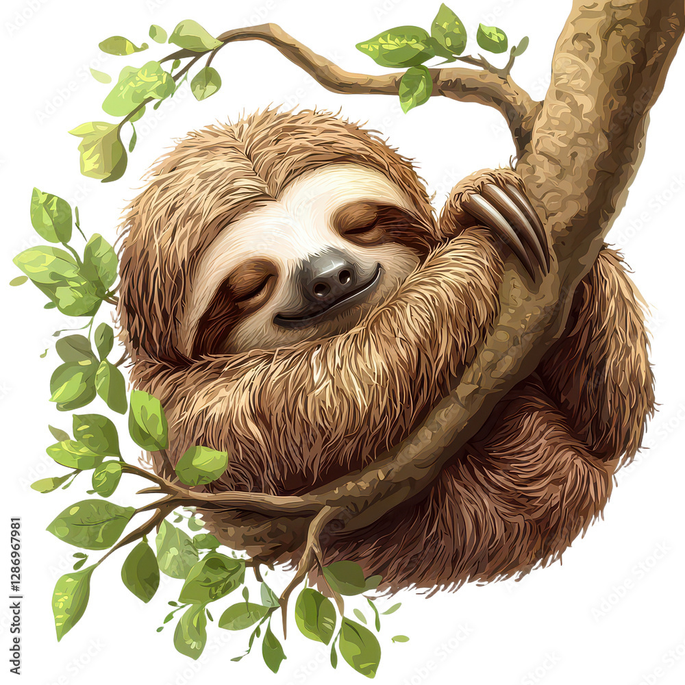 Fototapeta premium Budgerigar isolated on transparent background, PNG