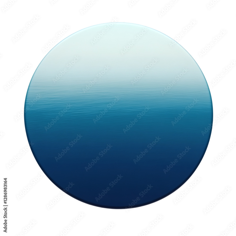 Tumblr Icon with Gradient Blue Circle Isolated on Transparent Background Tumblr Icon with Gradient Blue Circle Isolated on Transparent Background