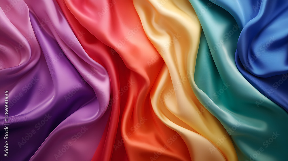 Obraz premium lgbt flag gay flag lgbtq rainbow flag