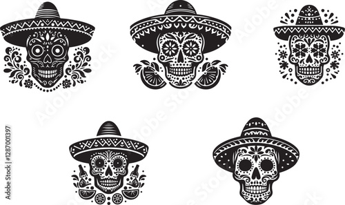mexican skull masks