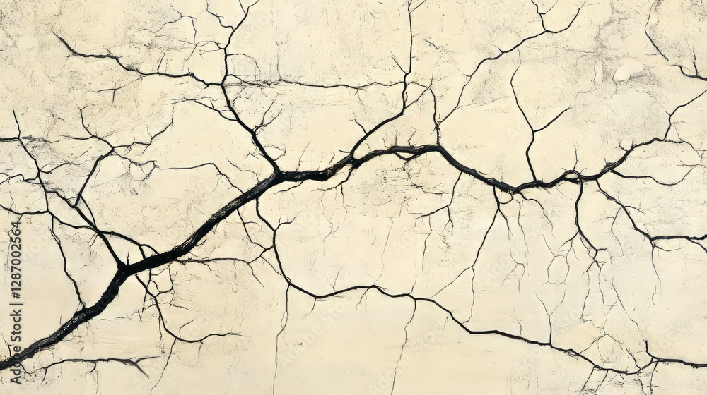 Intricate beech wood texture with fine cracks and subtle dark patterns for design Intricate beech wood texture with fine cracks and subtle dark patterns for design