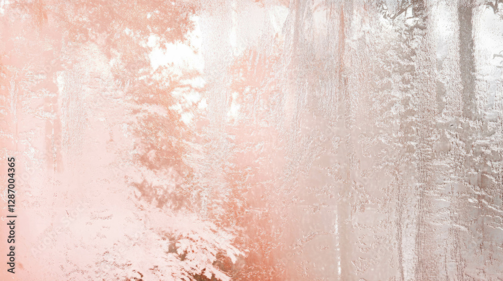 Fototapeta premium Pinkish beech texture with soft light for artistic background and design