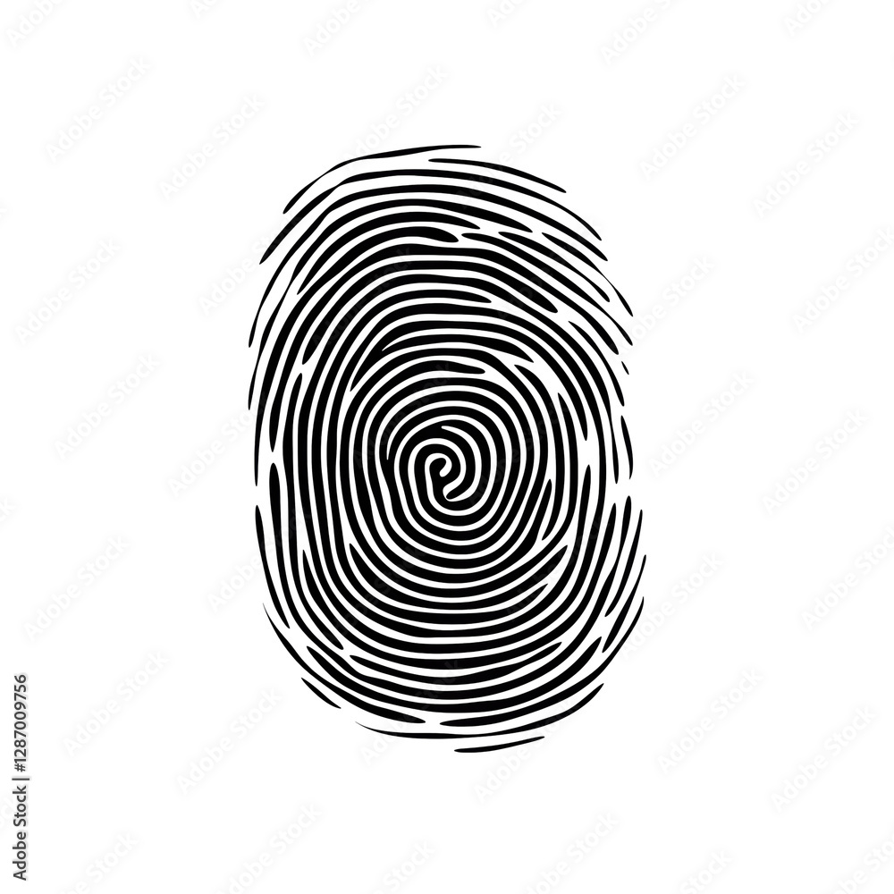 Isolated Fingerprint Isolated Fingerprint