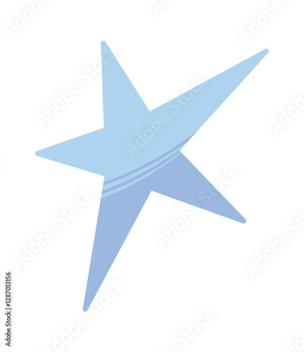 Bright star outer space object