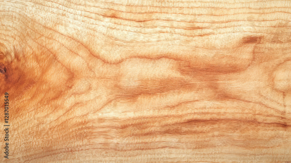 Fototapeta premium Natural cherry wood grain texture for design and background