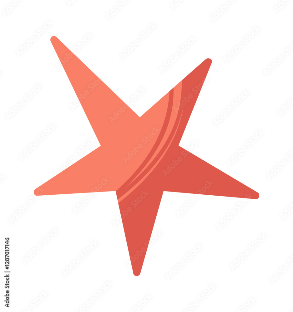 Red star glowing galaxy particle Red star glowing galaxy particle