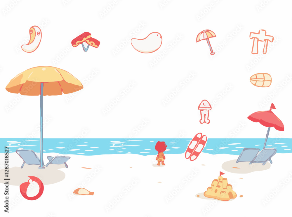 Fototapeta premium Creative Emblem Logo for Forward-Thinking Startup