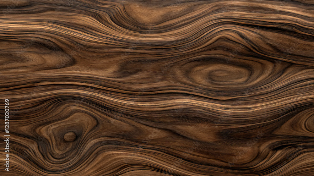Dark wood texture with smooth grain patterns for interior design Dark wood texture with smooth grain patterns for interior design