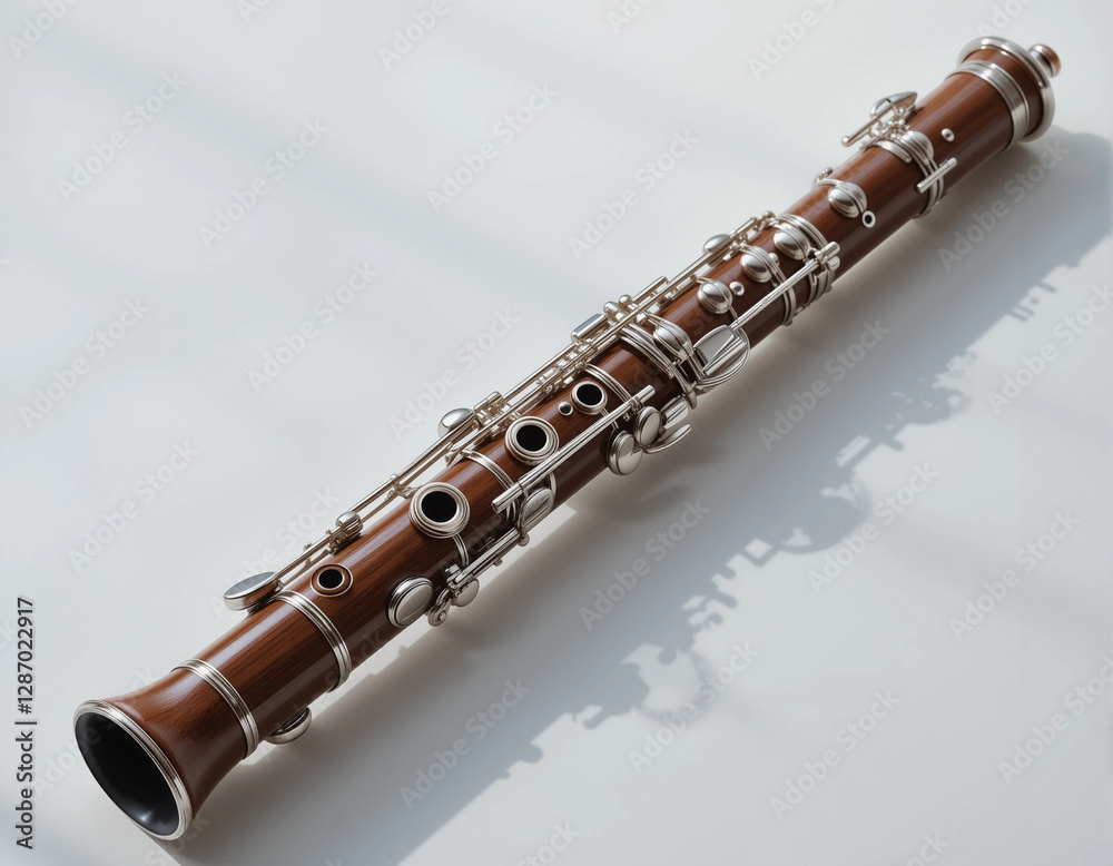 Fototapeta premium Graceful Tones: The Timeless Beauty of the Oboe