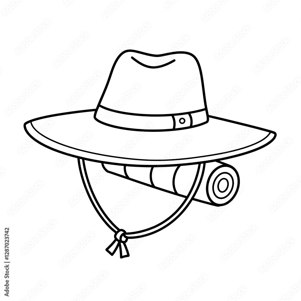 hat sketch 
