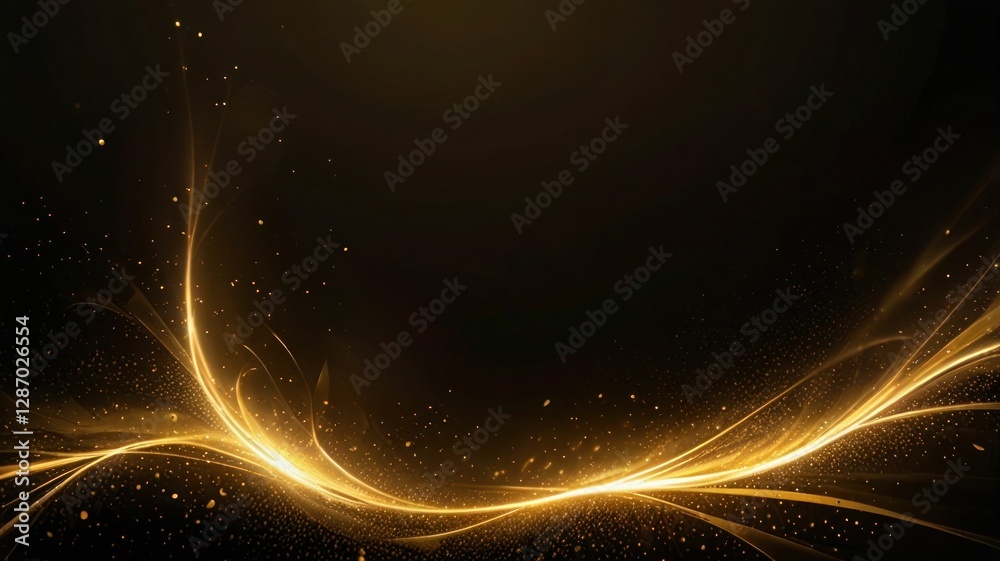 Obraz premium abstract effect light