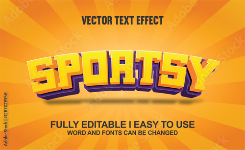 Flash Sale text effect style