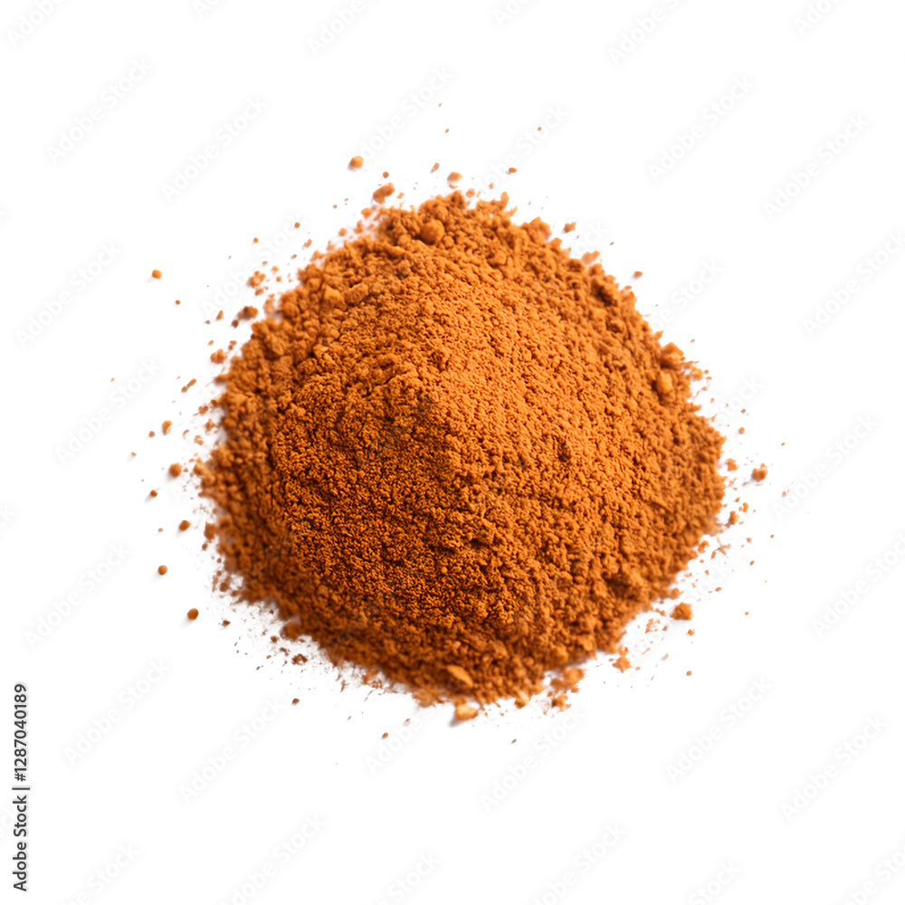 Small Heap of Finely Ground Cinnamon Powder PNG: Perfect for Cooking, Baking, and Spice-Themed Designs. Small Heap of Finely Ground Cinnamon Powder PNG: Perfect for Cooking, Baking, and Spice-Themed Designs.