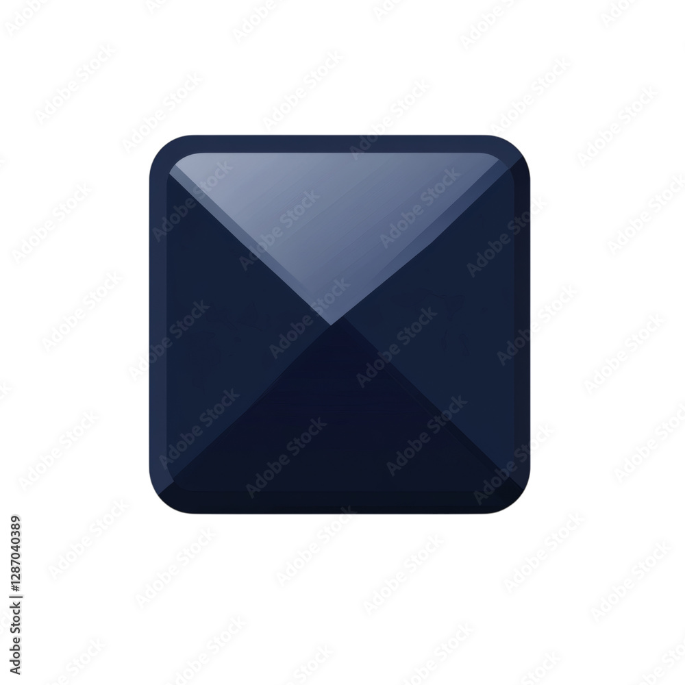 Tumblr Icon Flat Navy Blue Isolated on Transparent Background Tumblr Icon Flat Navy Blue Isolated on Transparent Background