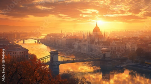 budapest landscape photo