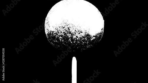 Elegant Silver Pop-Tart: A Culinary Delight