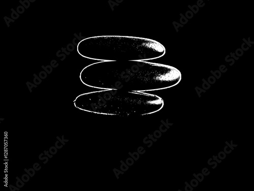 Zenith Stacked Stones: A Moment of Inner Peace