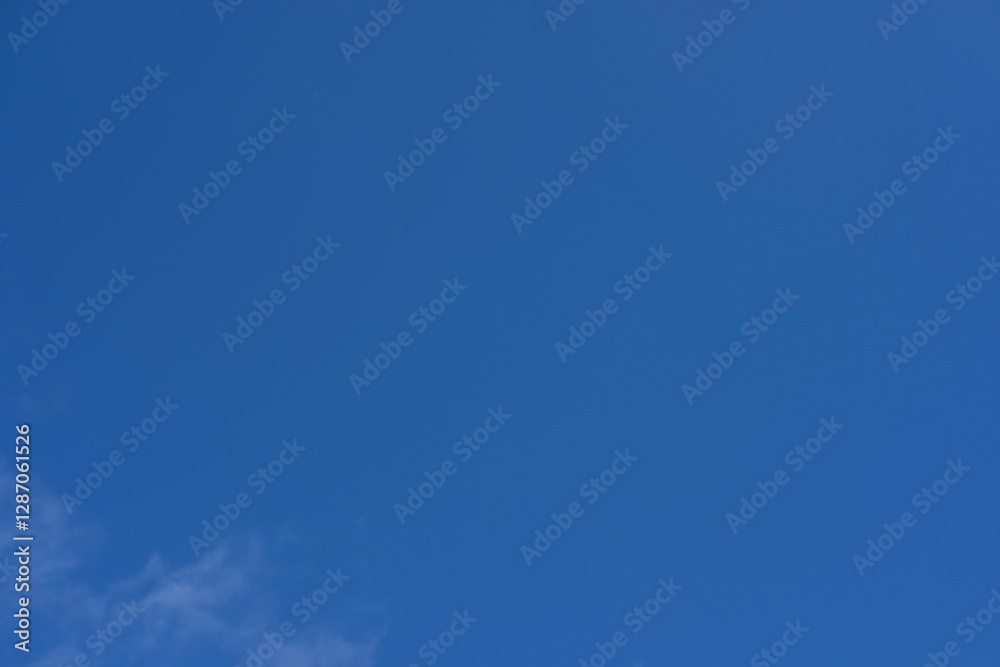 Reines Blau am Himmel Reines Blau am Himmel