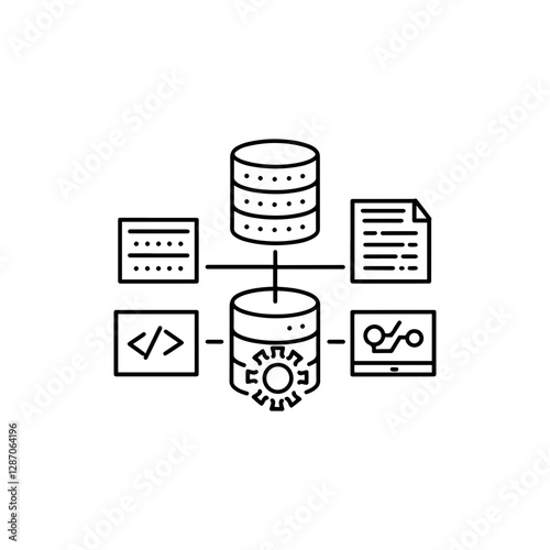 Cloud-Based Backend Architecture - Scalable IT Infrastructure and System Design