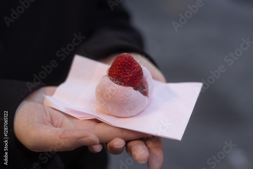 Strawberry Mochi - 04