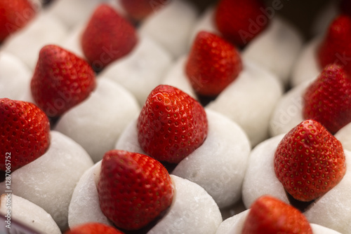 Strawberry Mochi
