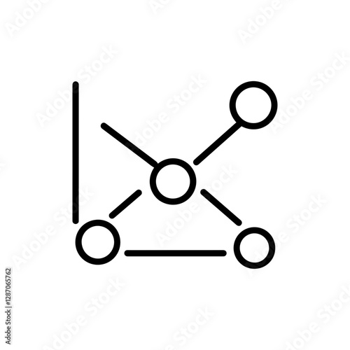 Investment Hedge Strategy Icon â€“ Risk Assessment and Financial Market Growth