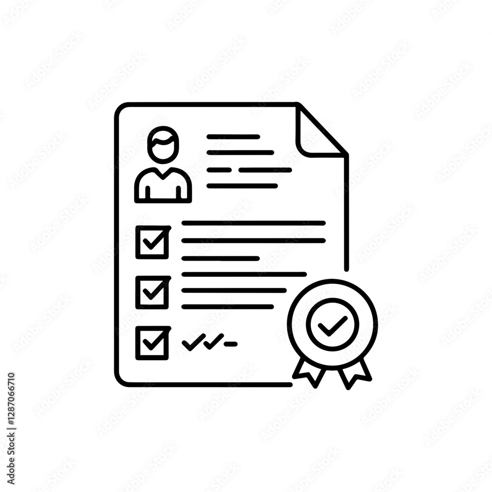 Job Application Status Icon – Hiring Process, Candidate Tracking, Employment Progress Job Application Status Icon – Hiring Process, Candidate Tracking, Employment Progress