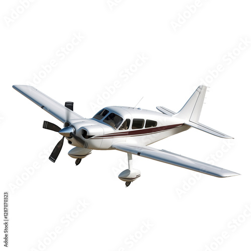 Isolated Small Airplane