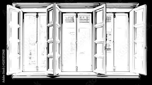 Elegant Classic Window Design