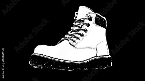 Stylish Winter Boots in Light Blue