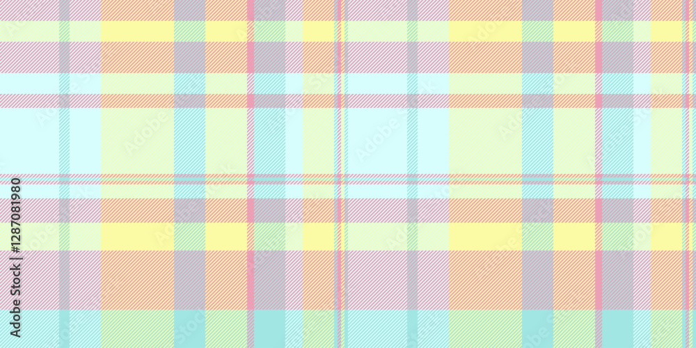 Pastel plaid pattern, cheerful and versatile. Ideal for backgrounds, textiles, and springsummer designs. Soft colors evoke feelings of happiness and tranquility. Pastel plaid pattern, cheerful and versatile. Ideal for backgrounds, textiles, and springsummer designs. Soft colors evoke feelings of happiness and tranquility.