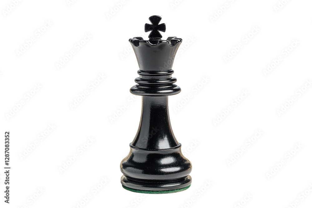 black chess king piece and its symbolism in strategy and power. black chess king piece and its symbolism in strategy and power.