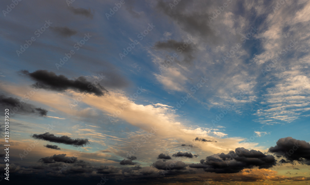 moody sky with clouds moody sky with clouds