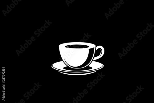 Simple Coffee Cup Illustration
