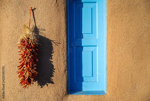 New Mexico Adobe Building