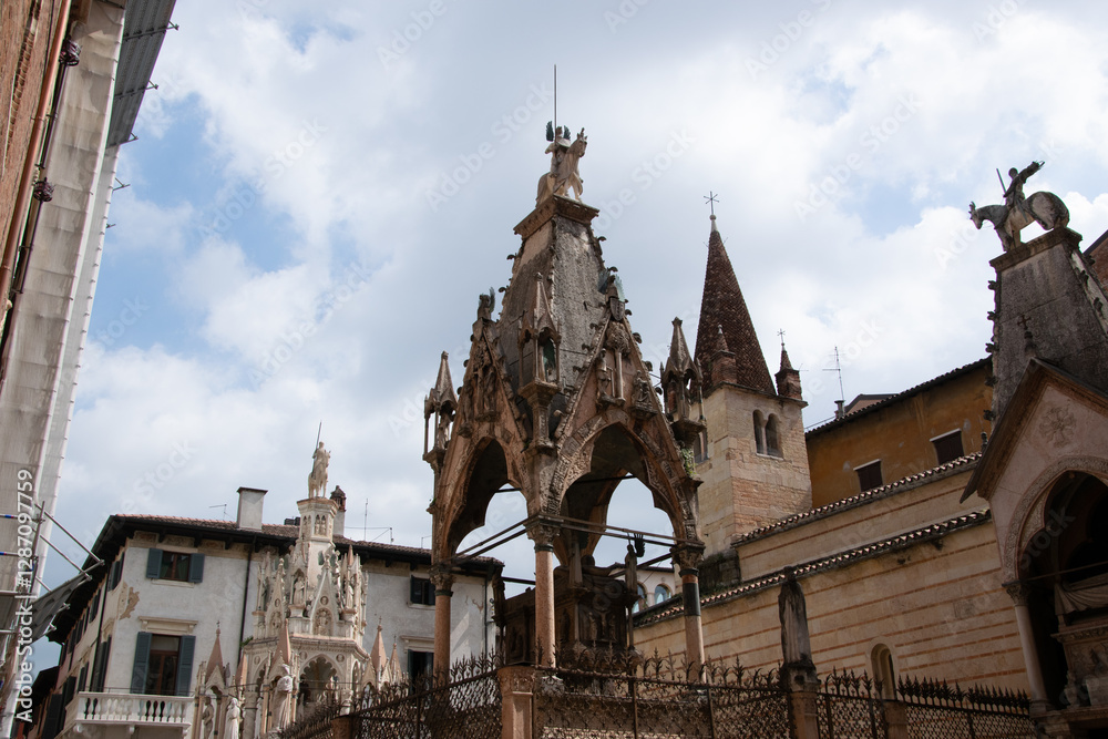 Fototapeta premium cathedral in verona
