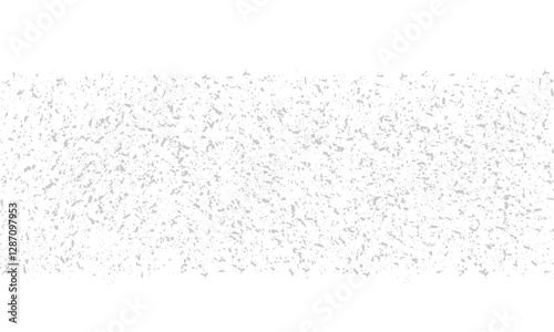 A gray and white image with a white background and a gray line