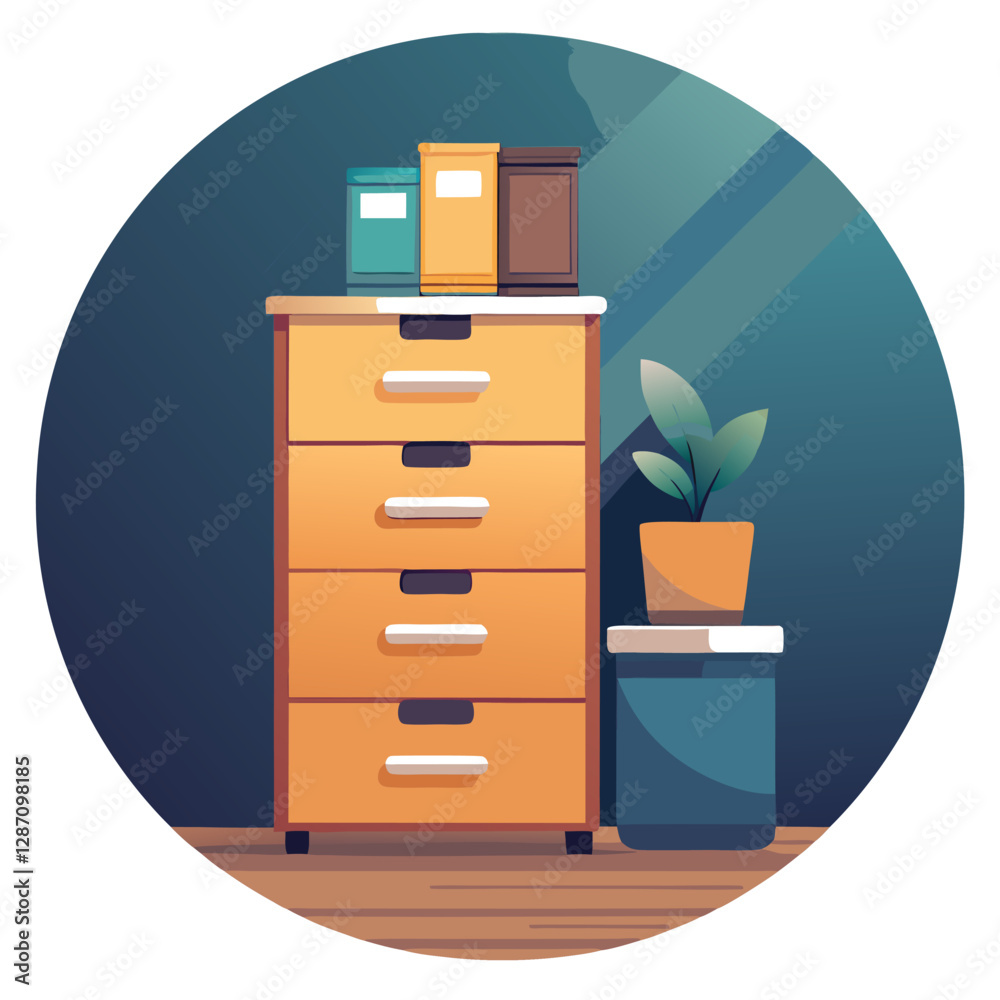Furniture Filing Cabinet Vector Illustration – Clipart, Line Art & Cartoon Design, Filing cabinet vector clipart – cartoon, line art, and detailed illustration for office or home use. Furniture Filing Cabinet Vector Illustration – Clipart, Line Art & Cartoon Design, Filing cabinet vector clipart – cartoon, line art, and detailed illustration for office or home use.