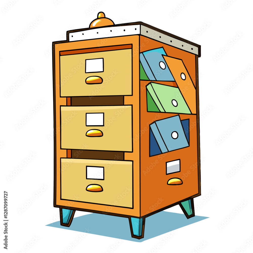 Furniture Filing Cabinet Vector Illustration – Clipart, Line Art & Cartoon Design, Filing cabinet vector clipart – cartoon, line art, and detailed illustration for office or home use. Furniture Filing Cabinet Vector Illustration – Clipart, Line Art & Cartoon Design, Filing cabinet vector clipart – cartoon, line art, and detailed illustration for office or home use.