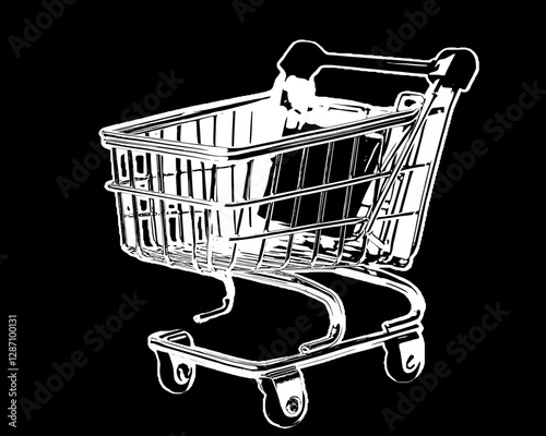 Empty Shopping Cart - Retail Business