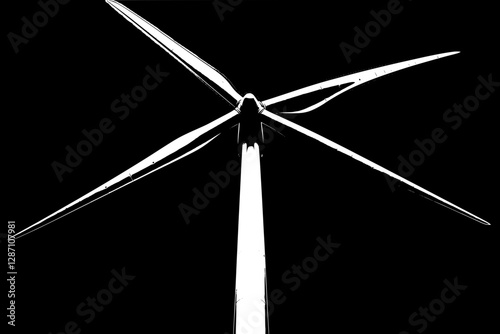 Modern Wind Turbine Blades - Clean Energy Technology